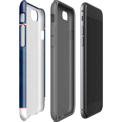 NHL Columbus Blue Jackets Jersey iPhone SE (2nd & 3rd Gen) Pro Case