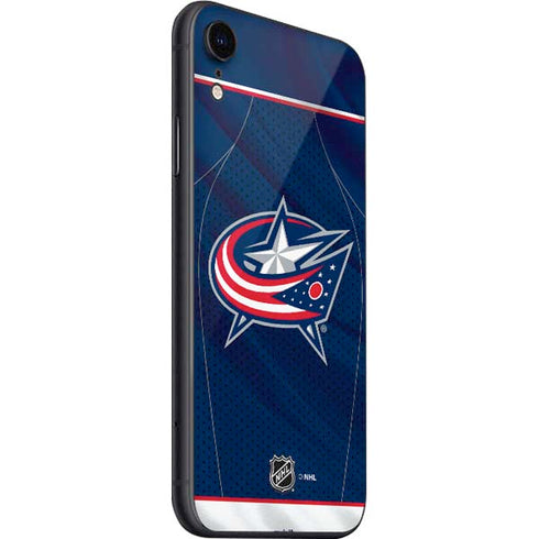 NHL Columbus Blue Jackets Jersey iPhone SE (2nd & 3rd Gen) Skin