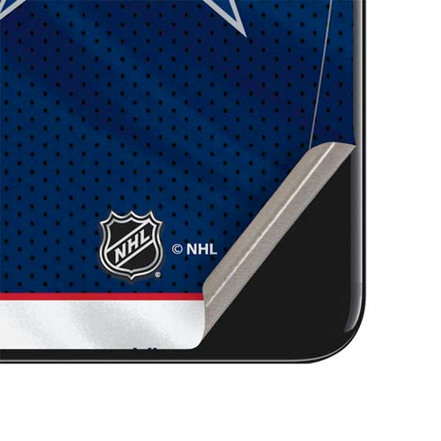 NHL Columbus Blue Jackets Jersey iPhone SE (2nd & 3rd Gen) Skin