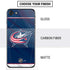 NHL Columbus Blue Jackets Jersey iPhone SE (2nd & 3rd Gen) Skin