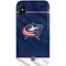 NHL Columbus Blue Jackets Jersey iPhone X Pro Case
