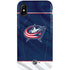 NHL Columbus Blue Jackets Jersey iPhone X Pro Case