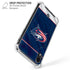 NHL Columbus Blue Jackets Jersey iPhone XR Clear Case