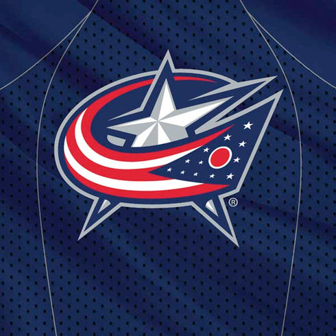 NHL Columbus Blue Jackets Jersey iPhone XR Skin
