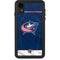NHL Columbus Blue Jackets Jersey iPhone XR Waterproof Case