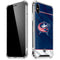 NHL Columbus Blue Jackets Jersey iPhone XS Max Clear Case