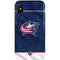 NHL Columbus Blue Jackets Jersey iPhone XS Pro Case
