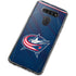 NHL Columbus Blue Jackets Jersey LG K51/Q51 Clear Case