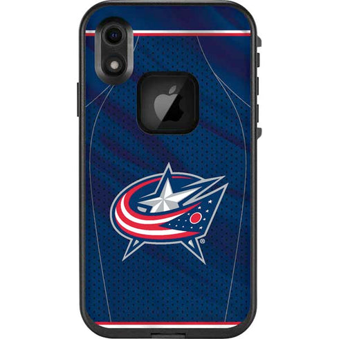 NHL Columbus Blue Jackets Jersey LifeProof Fre iPhone Skin