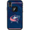 NHL Columbus Blue Jackets Jersey LifeProof Fre iPhone Skin