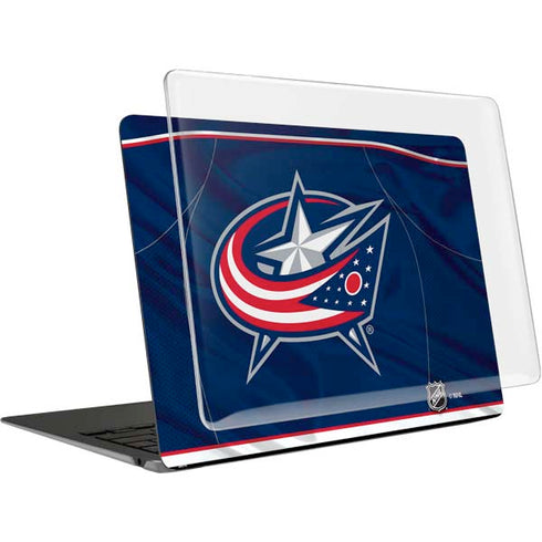 NHL Columbus Blue Jackets Jersey MacBook Air 13in M1 (2021) Case plus Skin
