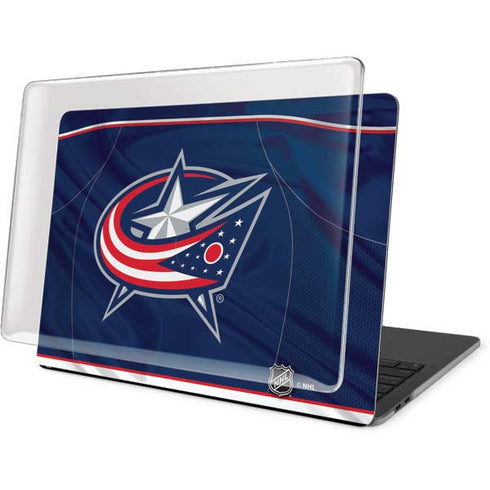 NHL Columbus Blue Jackets Jersey MacBook Pro 13in (2020) Case plus Skin