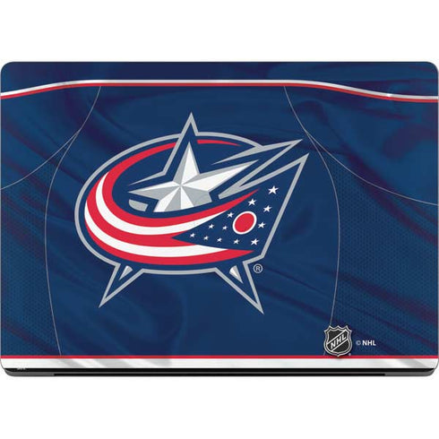 NHL Columbus Blue Jackets Jersey MacBook Pro 14in (2021-24) Skin