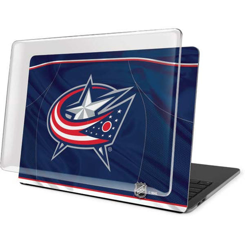 NHL Columbus Blue Jackets Jersey MacBook Pro 15in (2016-19) Case plus Skin