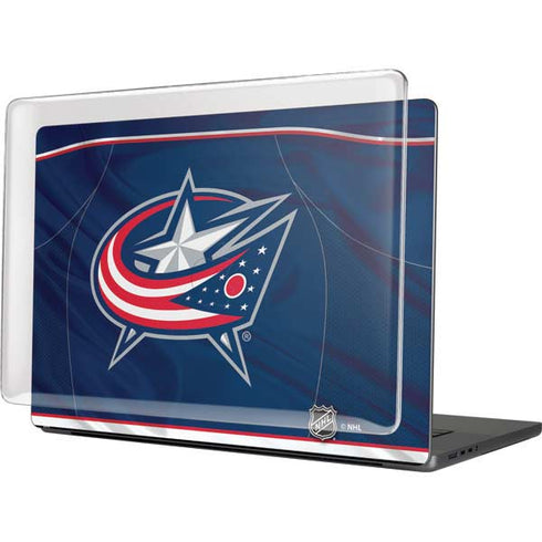 NHL Columbus Blue Jackets Jersey MacBook Pro 16in (2021-25) Case plus Skin