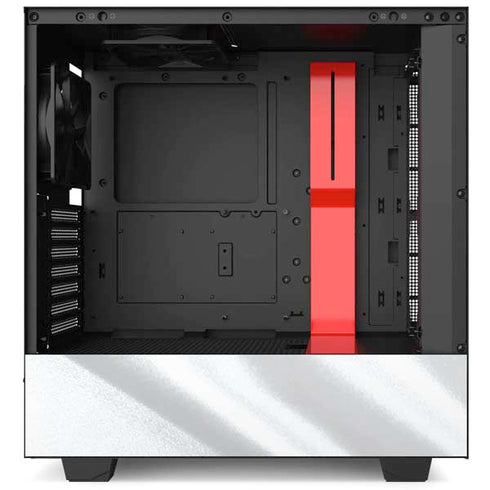 NHL Columbus Blue Jackets Jersey NZXT H510 Compact ATX Mid-Tower Case Skin
