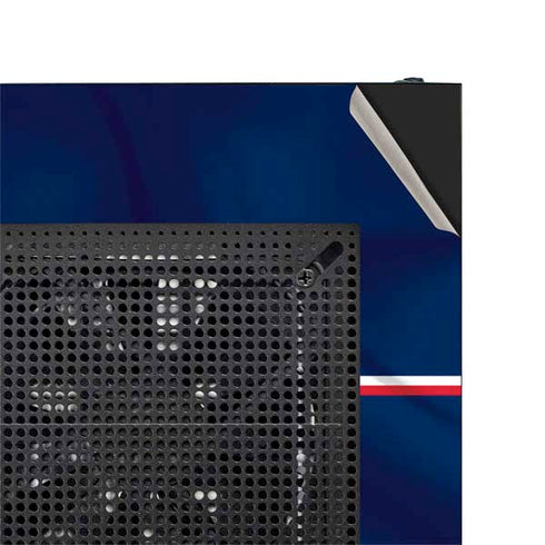 NHL Columbus Blue Jackets Jersey NZXT H510 Compact ATX Mid-Tower Case Skin