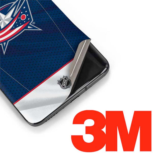 NHL Columbus Blue Jackets Jersey OnePlus 7 Pro Skin
