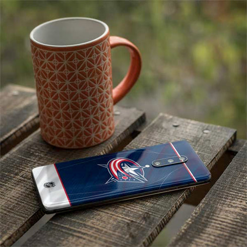 NHL Columbus Blue Jackets Jersey OnePlus 7 Pro Skin