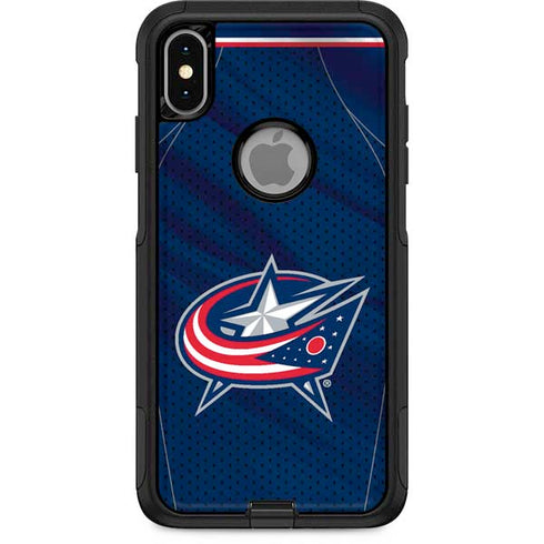 NHL Columbus Blue Jackets Jersey Otterbox Commuter iPhone Skin