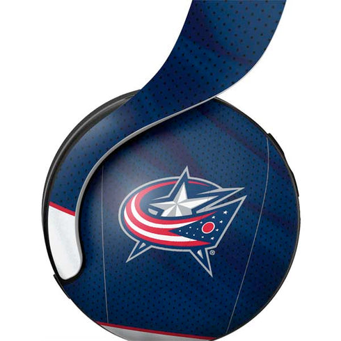 NHL Columbus Blue Jackets Jersey PULSE 3D Wireless Headset for PS5 Skin