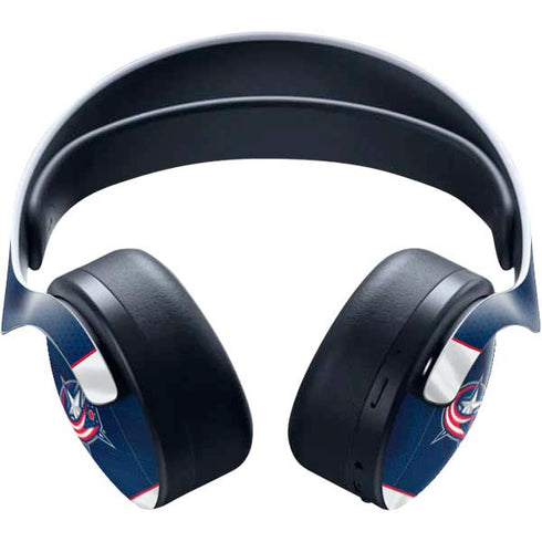 NHL Columbus Blue Jackets Jersey PULSE 3D Wireless Headset for PS5 Skin