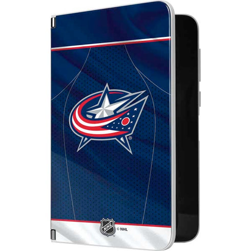 NHL Columbus Blue Jackets Jersey Surface Duo Skin