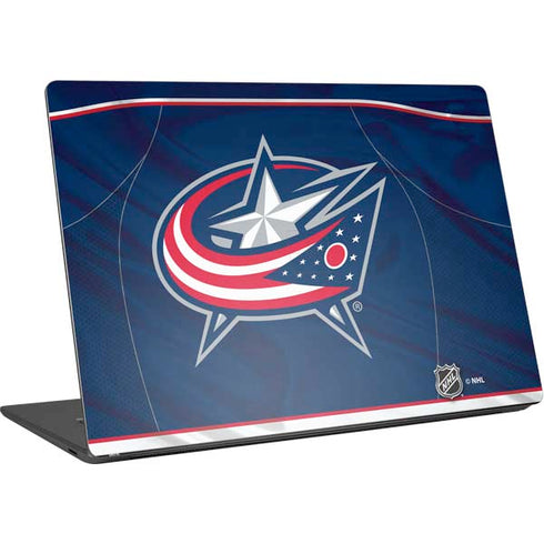 NHL Columbus Blue Jackets Jersey Surface Laptop 4 15in Skin