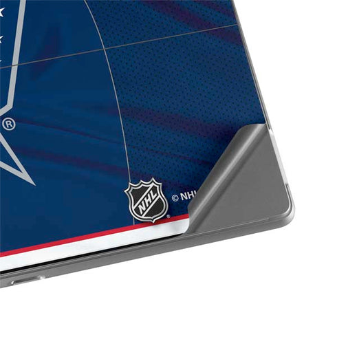 NHL Columbus Blue Jackets Jersey Surface Pro 8 Skin