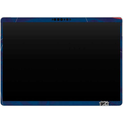 NHL Columbus Blue Jackets Jersey Surface Pro 9 Skin