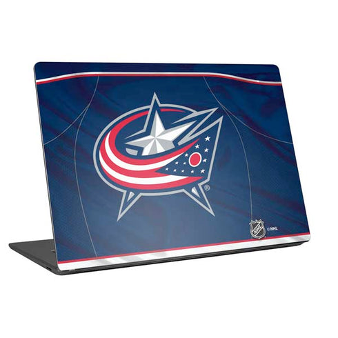 NHL Columbus Blue Jackets Jersey Universal Laptop 11in (8.8 x 6.2in) Skin