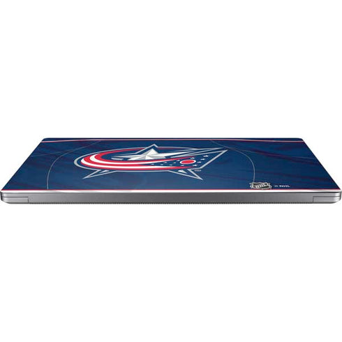 NHL Columbus Blue Jackets Jersey Universal Laptop 12in (9.8 x 6.8in) Skin