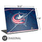 NHL Columbus Blue Jackets Jersey Universal Laptop 13in (10.6 x 7.6in) Skin