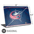 NHL Columbus Blue Jackets Jersey Universal Laptop 16in (13 x 9.4in) Skin