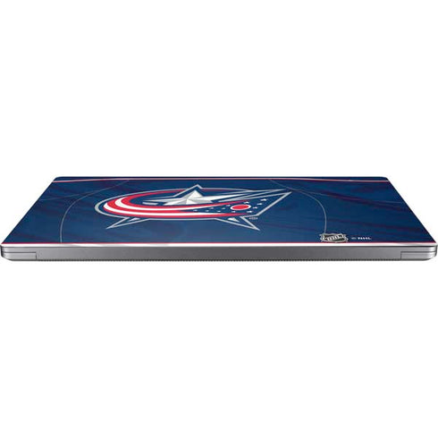 NHL Columbus Blue Jackets Jersey Universal Laptop 17in (13.8 x 10in) Skin