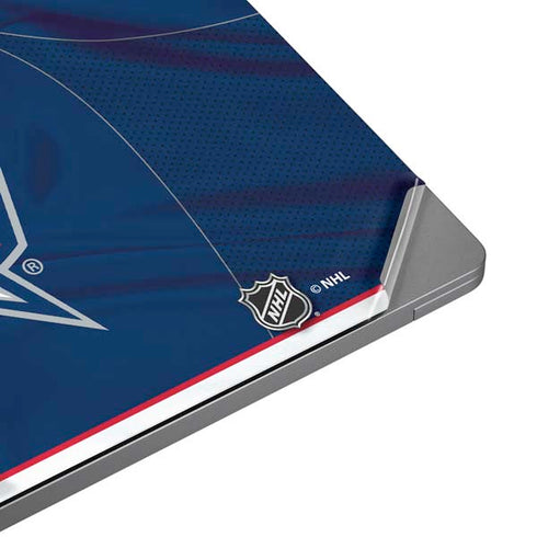 NHL Columbus Blue Jackets Jersey Universal Laptop 17in (13.8 x 10in) Skin
