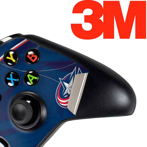 NHL Columbus Blue Jackets Jersey Xbox One Controller Skin