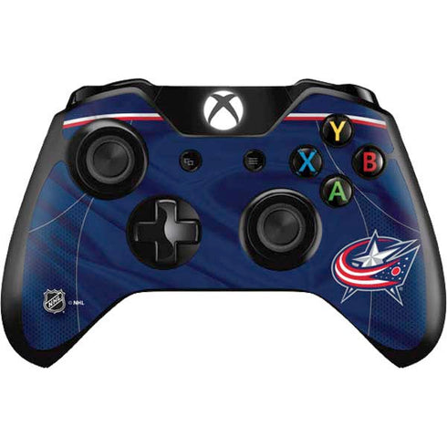 NHL Columbus Blue Jackets Jersey Xbox One Controller Skin