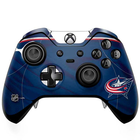 NHL Columbus Blue Jackets Jersey Xbox One Elite Controller Skin