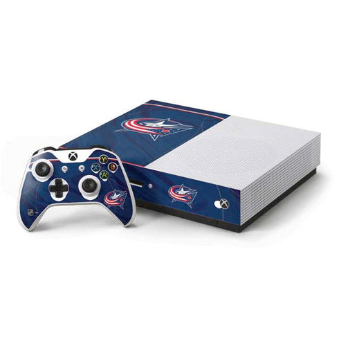 NHL Columbus Blue Jackets Jersey Xbox One Skins