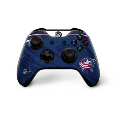 NHL Columbus Blue Jackets Jersey Xbox One X Bundle Skin