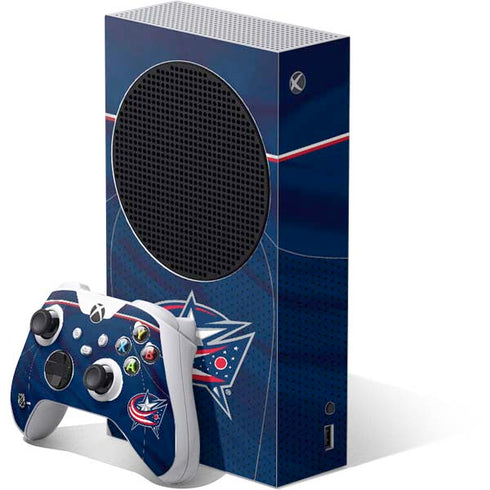 NHL Columbus Blue Jackets Jersey Xbox Series S Bundle Skin