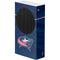 NHL Columbus Blue Jackets Jersey Xbox Series S Console Skin