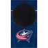 NHL Columbus Blue Jackets Jersey Xbox Series S Console Skin