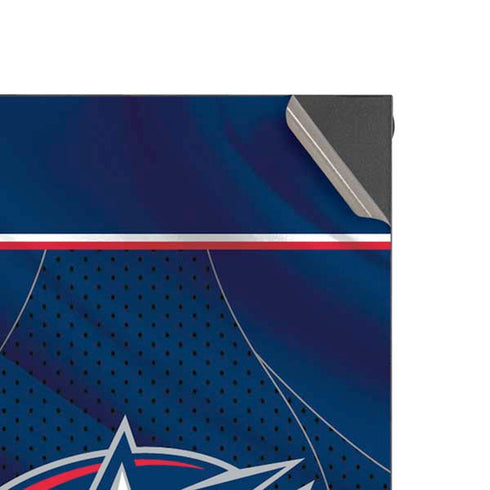 NHL Columbus Blue Jackets Jersey Xbox Series X Console Skin