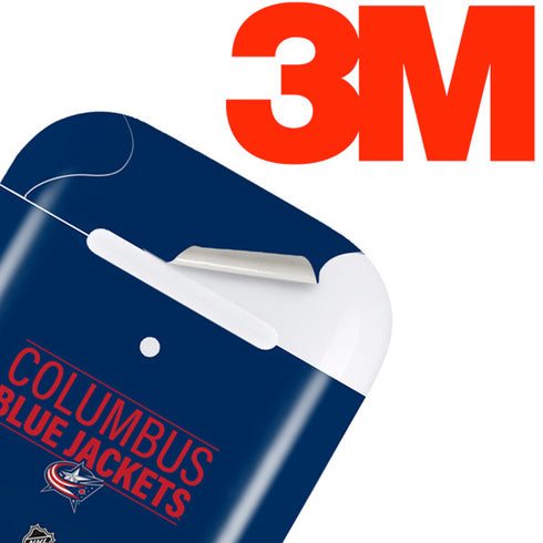 NHL Columbus Blue Jackets Lineup Apple AirPods 2 Skin