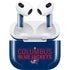 NHL Columbus Blue Jackets Lineup Apple AirPods (3rd Gen 2021) Skin