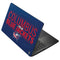NHL Columbus Blue Jackets Lineup Asus X502CA 15.6 Skin
