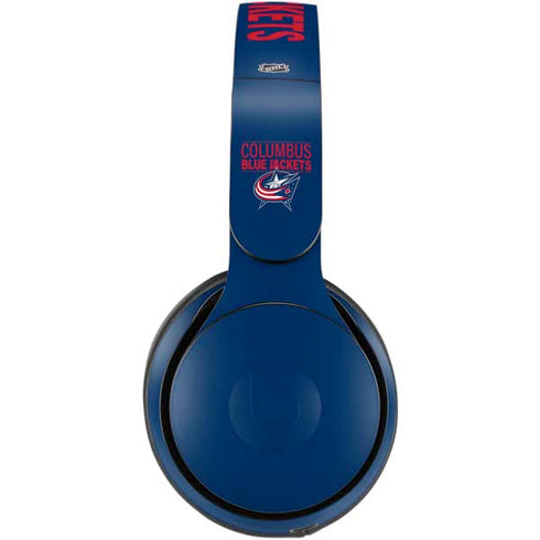 NHL Columbus Blue Jackets Lineup Beats Solo Pro Skin