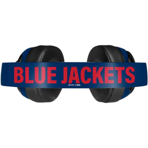 NHL Columbus Blue Jackets Lineup Beats Solo Pro Skin